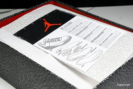 Hyperoad OG Air 2024 “Black Cement” 3 Jordan 0905
